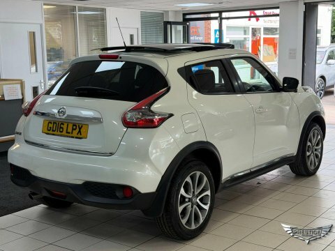 Nissan Juke 1.2 Dig-t Tekna GD16LPX White #3