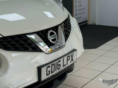 Nissan Juke 1.2 Dig-t Tekna GD16LPX White #6