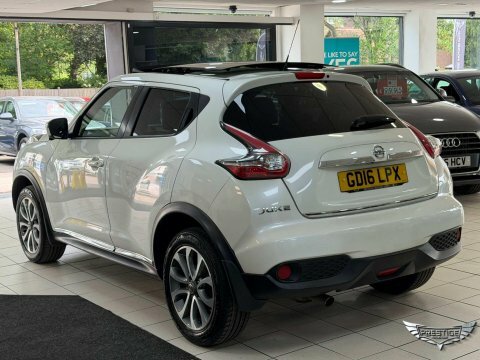 Nissan Juke 1.2 Dig-t Tekna GD16LPX White #4
