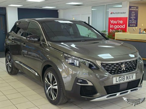 Peugeot 3008 1.6 Thp Gt Grey
