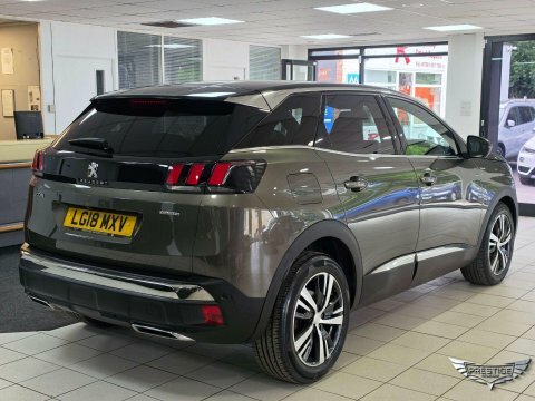 Peugeot 3008 1.6 Thp Gt LG18MXV Grey #3