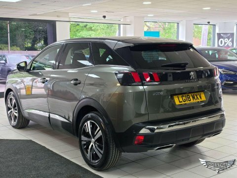 Peugeot 3008 1.6 Thp Gt LG18MXV Grey #4