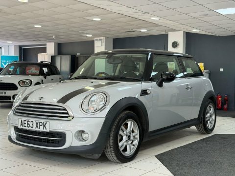 Mini Hatch 1.6 Cooper Euro AE63XPK Silver #2