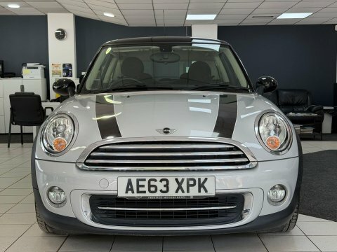 Mini Hatch 1.6 Cooper Euro AE63XPK Silver #6