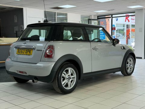 Mini Hatch 1.6 Cooper Euro AE63XPK Silver #3