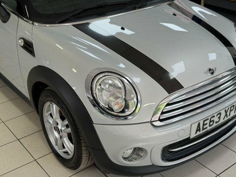 Mini Hatch 1.6 Cooper Euro AE63XPK Silver #5