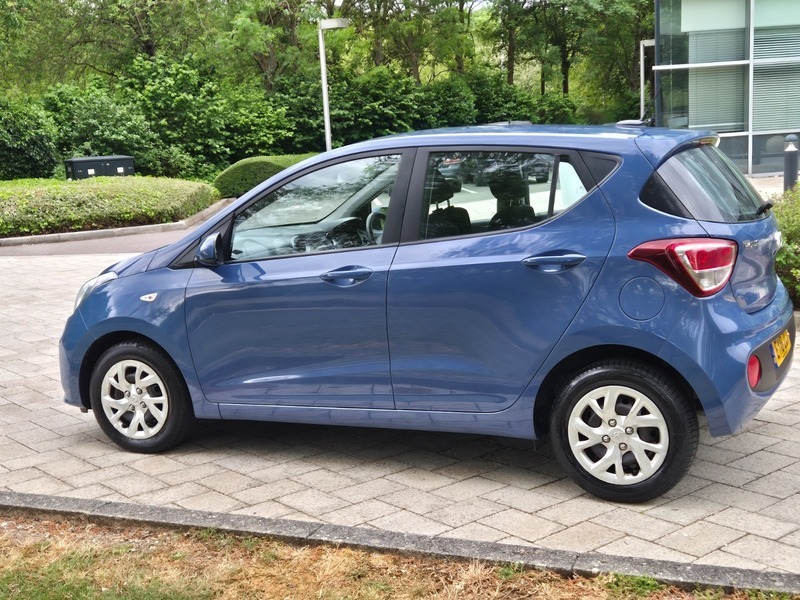 Hyundai I10 1.0 Se Hatchback EY18ZCF Blue #6