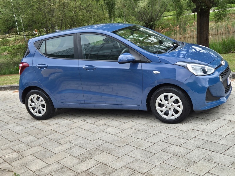 Hyundai I10 1.0 Se Hatchback EY18ZCF Blue #5