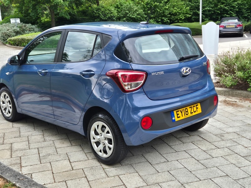 Hyundai I10 1.0 Se Hatchback EY18ZCF Blue #3