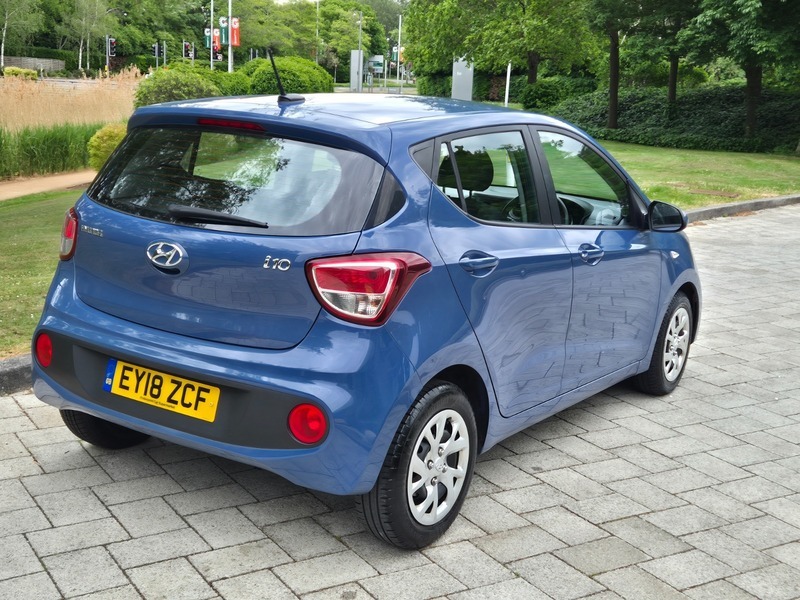 Hyundai I10 1.0 Se Hatchback EY18ZCF Blue #4