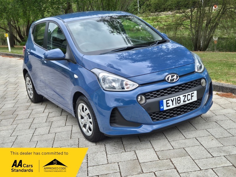 Hyundai I10 1.0 Se Hatchback Blue