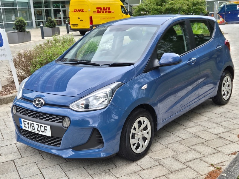 Hyundai I10 1.0 Se Hatchback EY18ZCF Blue #2