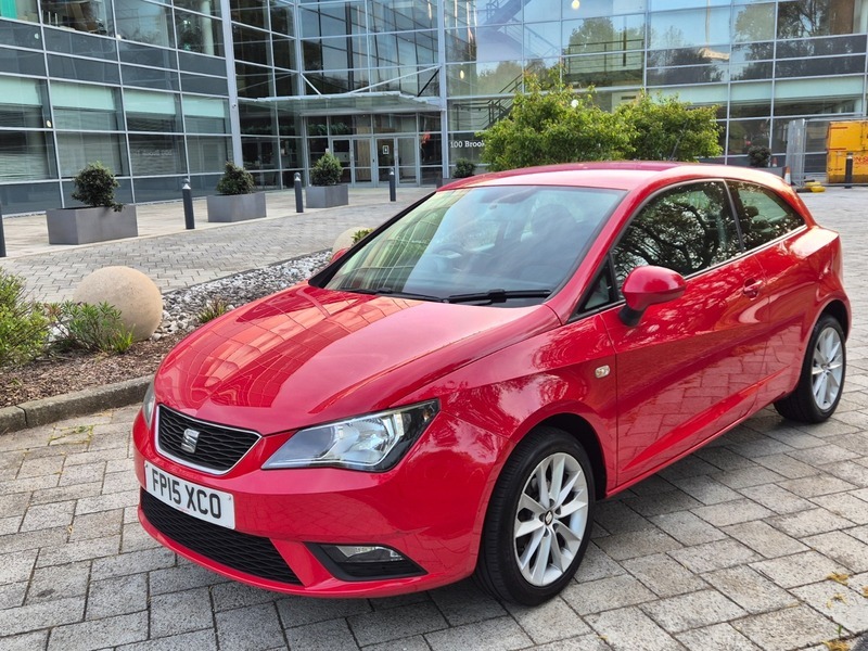 Seat Ibiza 1.4 Toca Sport Coupe FP15XCO Red #3