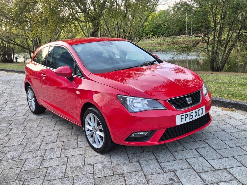Seat Ibiza 1.4 Toca Sport Coupe FP15XCO Red #2