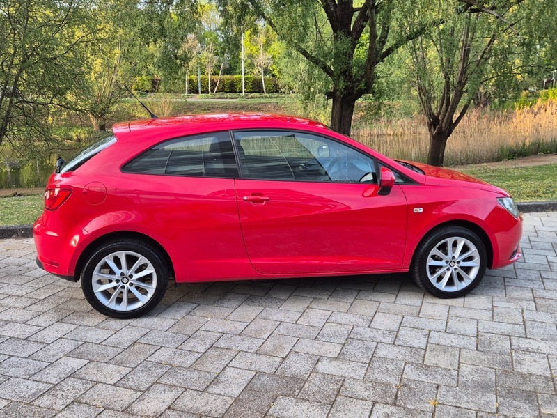 Seat Ibiza 1.4 Toca Sport Coupe FP15XCO Red #6