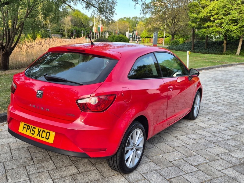 Seat Ibiza 1.4 Toca Sport Coupe FP15XCO Red #4