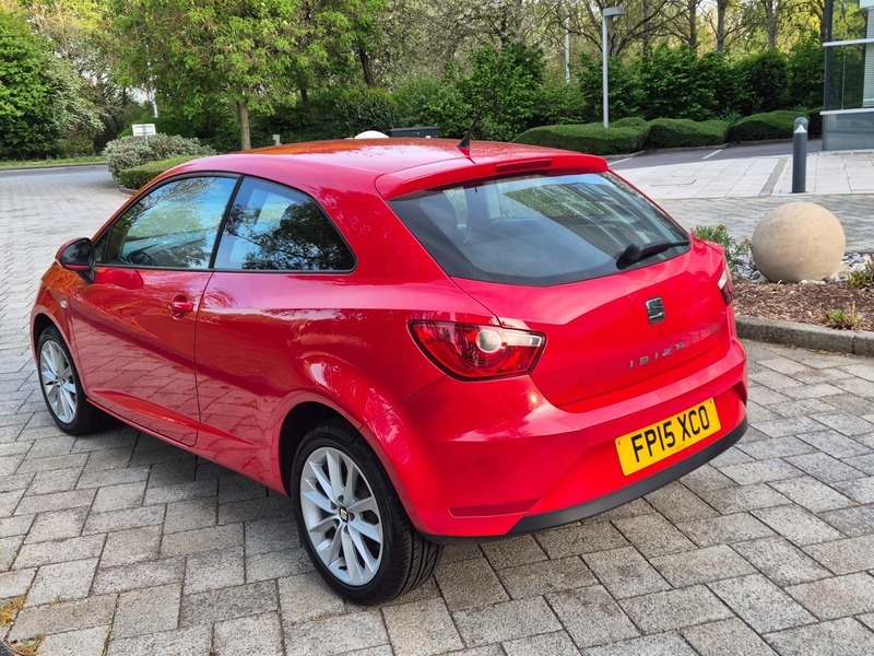 Seat Ibiza 1.4 Toca Sport Coupe FP15XCO Red #5
