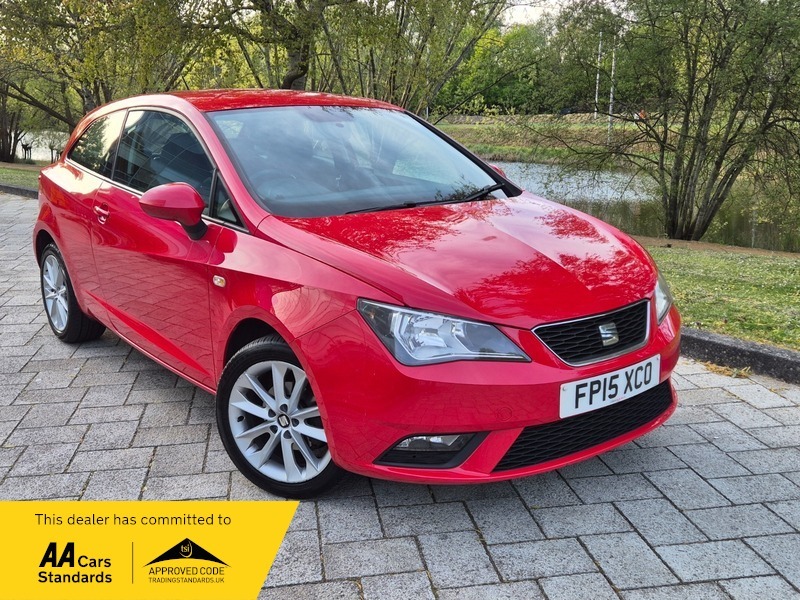 Seat Ibiza 1.4 Toca Sport Coupe Red