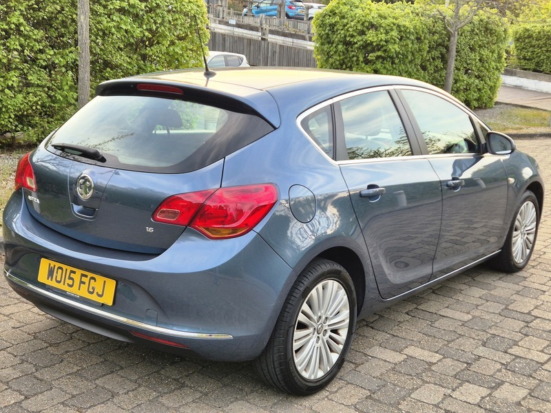 Vauxhall Astra 1.6I Excite Hatchback Blue #3