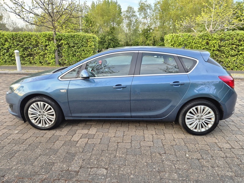 Vauxhall Astra 1.6I Excite Hatchback Blue #6