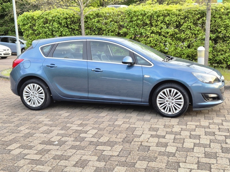 Vauxhall Astra 1.6I Excite Hatchback Blue #5