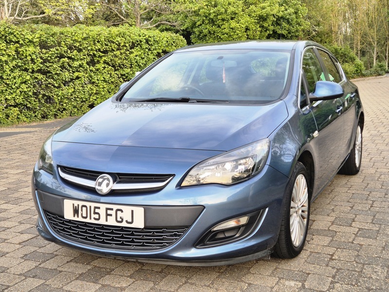 Vauxhall Astra 1.6I Excite Hatchback Blue #2