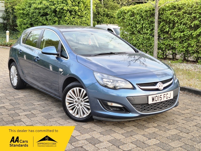 Vauxhall Astra 1.6I Excite Hatchback Blue