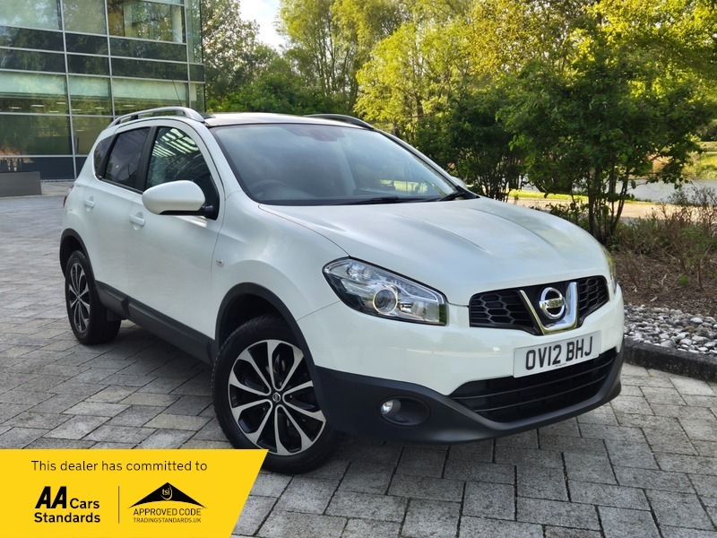 Nissan Qashqai 1.6 N-tec 2Wd Euro White