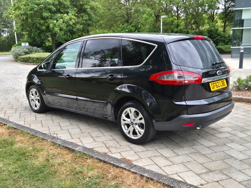 Ford S-Max 2.0 Tdci Titanium Mpv Black #3