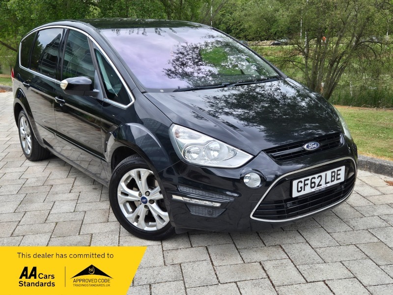 Ford S-Max 2.0 Tdci Titanium Mpv Black