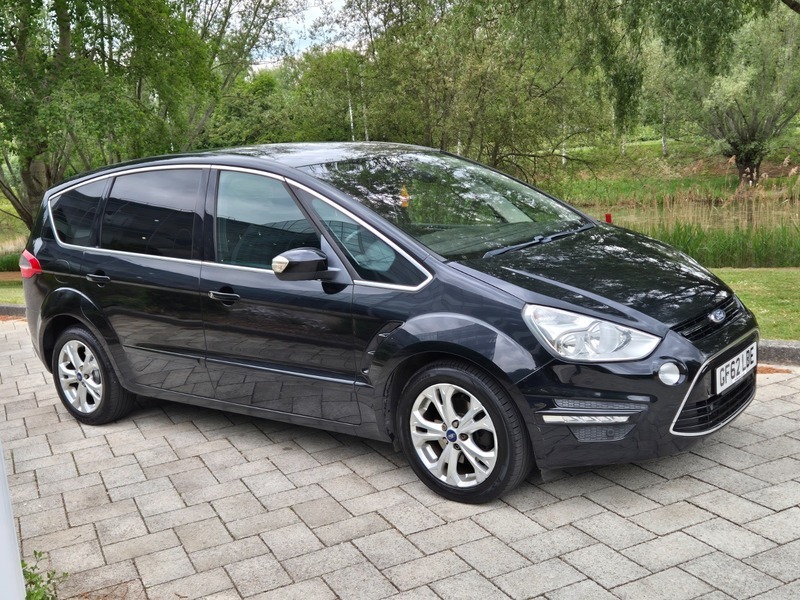 Ford S-Max 2.0 Tdci Titanium Mpv Black #5