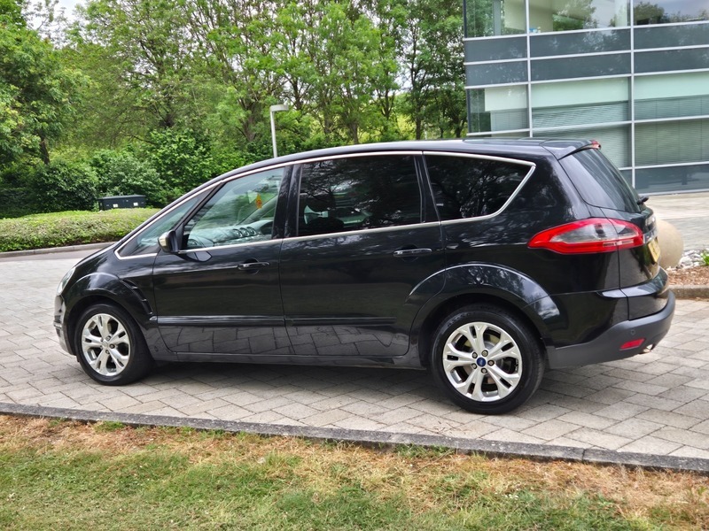 Ford S-Max 2.0 Tdci Titanium Mpv Black #6