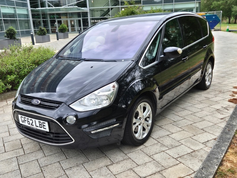 Ford S-Max 2.0 Tdci Titanium Mpv Black #2