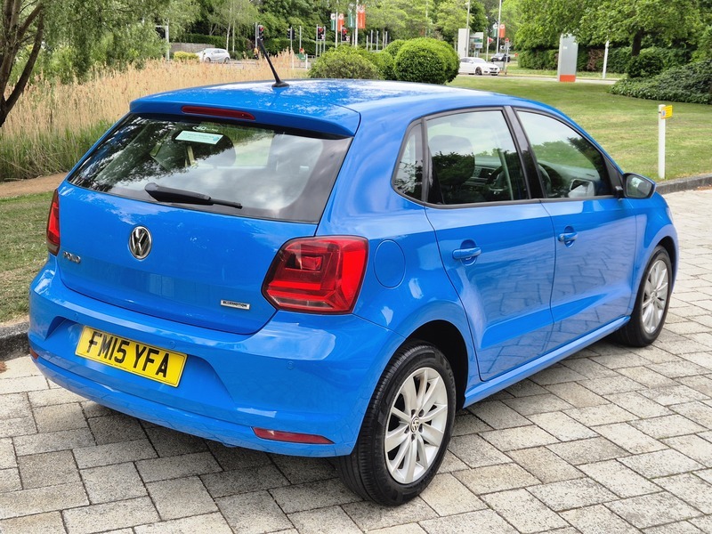 Volkswagen Polo 1.0 Bluemotion Tech Se FM15YFA Blue #3