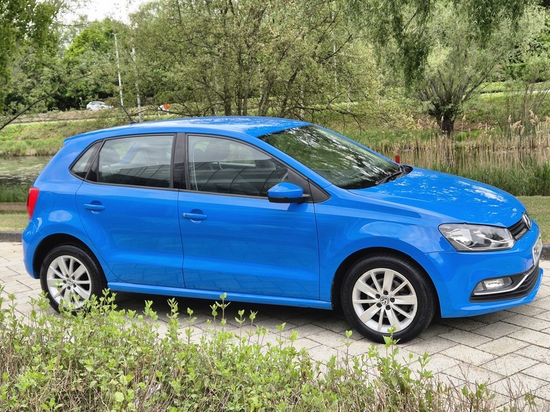 Volkswagen Polo 1.0 Bluemotion Tech Se FM15YFA Blue #5