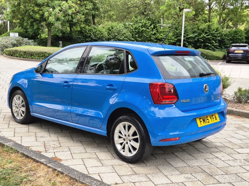 Volkswagen Polo 1.0 Bluemotion Tech Se FM15YFA Blue #4