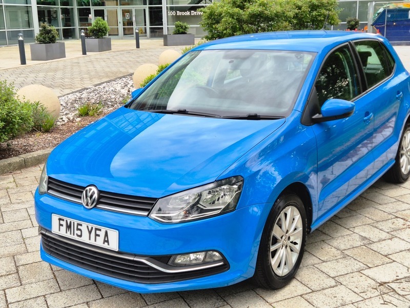 Volkswagen Polo 1.0 Bluemotion Tech Se FM15YFA Blue #2