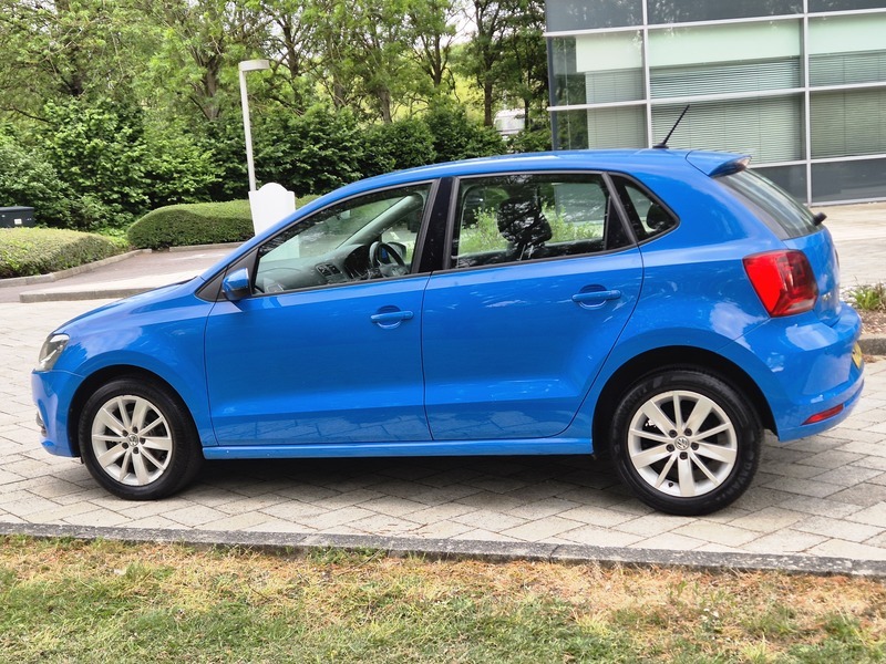 Volkswagen Polo 1.0 Bluemotion Tech Se FM15YFA Blue #6