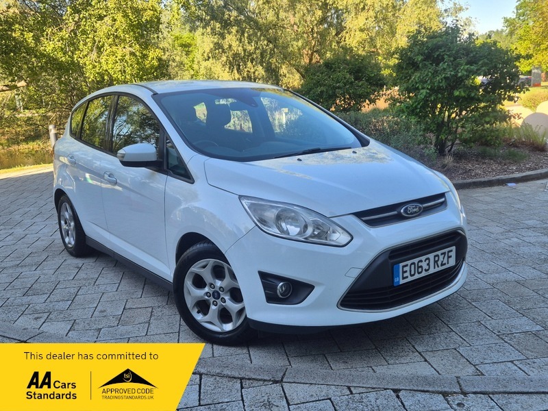 Ford C-Max 1.6 Zetec Mpv White