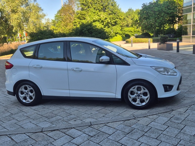 Ford C-Max 1.6 Zetec Mpv White #6
