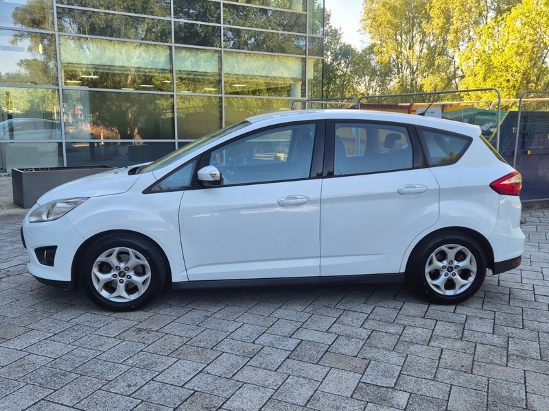 Ford C-Max 1.6 Zetec Mpv White #5