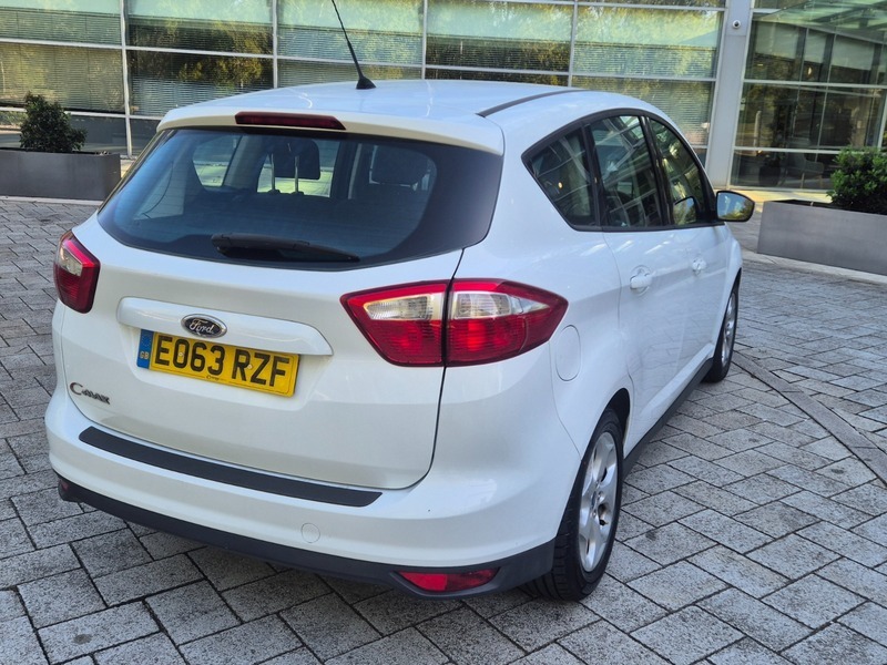 Ford C-Max 1.6 Zetec Mpv White #3