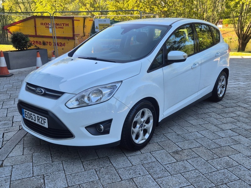 Ford C-Max 1.6 Zetec Mpv White #2