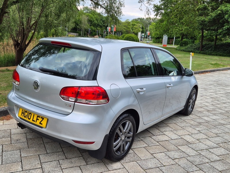 Volkswagen Golf 1.4 Tsi Se Hatchback Silver #3