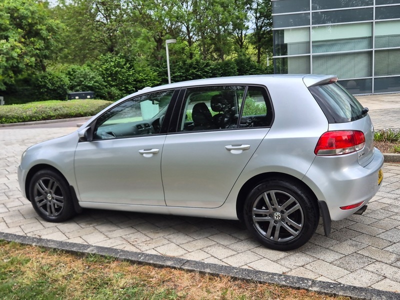 Volkswagen Golf 1.4 Tsi Se Hatchback Silver #6
