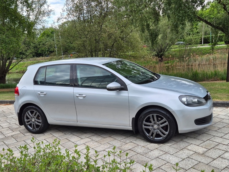 Volkswagen Golf 1.4 Tsi Se Hatchback Silver #5