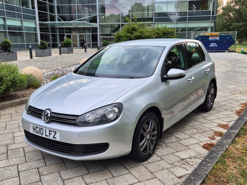 Volkswagen Golf 1.4 Tsi Se Hatchback Silver #2