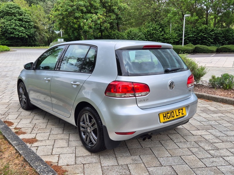 Volkswagen Golf 1.4 Tsi Se Hatchback Silver #4