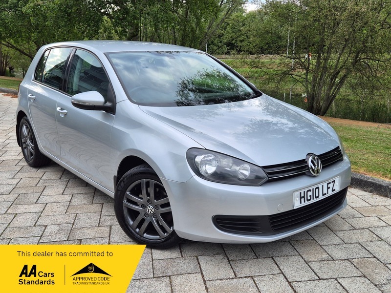 Volkswagen Golf 1.4 Tsi Se Hatchback Silver