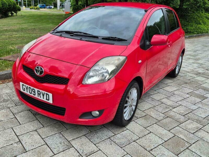 Toyota Yaris 1.33 Dual Vvt-i Sr Red #2